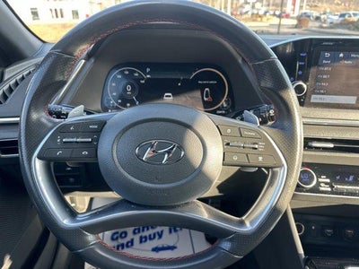 2021 Hyundai SONATA SEL Plus 1.6T