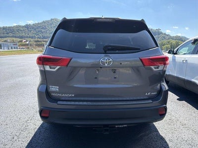 2019 Toyota Highlander LE Plus V6 AWD (Natl)