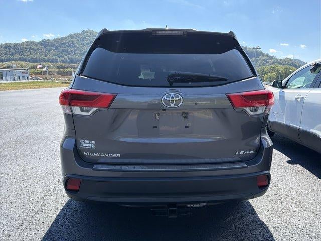 2019 Toyota Highlander LE Plus V6 AWD (Natl)