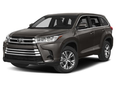2019 Toyota Highlander LE Plus V6 AWD (Natl)