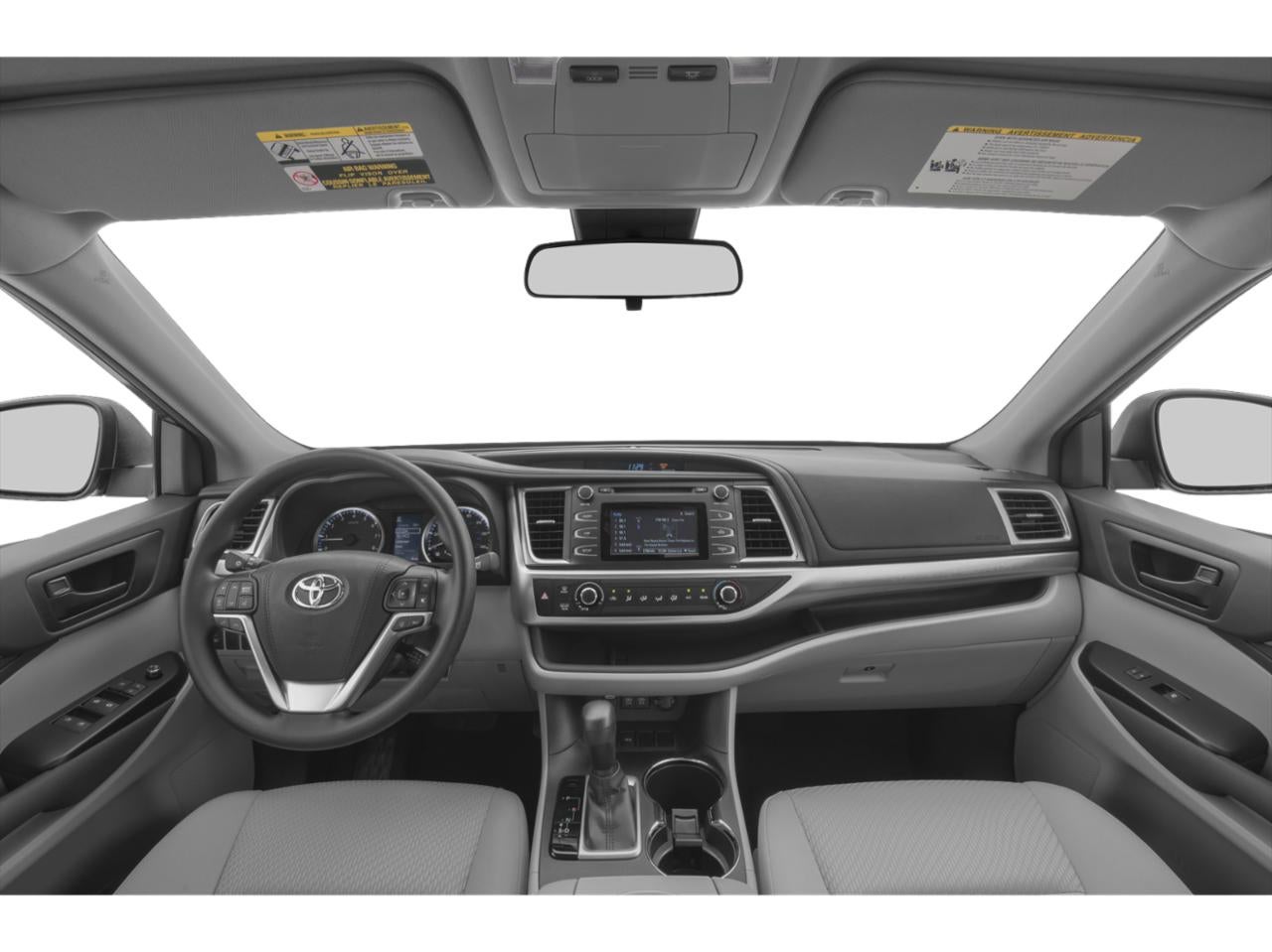 2019 Toyota Highlander LE Plus V6 AWD (Natl)