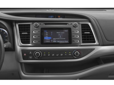 2019 Toyota Highlander LE Plus V6 AWD (Natl)