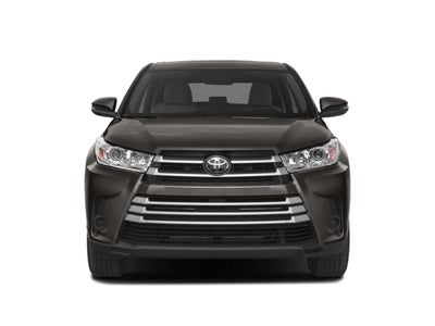 2019 Toyota Highlander LE Plus V6 AWD (Natl)