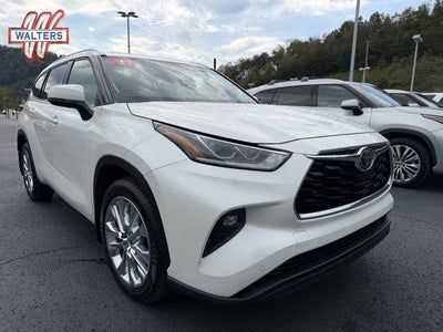 2020 Toyota Highlander Limited AWD (Natl)