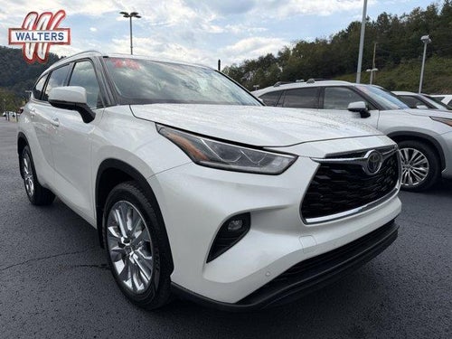 2020 Toyota Highlander Limited AWD (Natl)