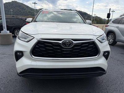 2020 Toyota Highlander Limited AWD (Natl)