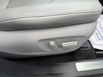2020 Toyota Highlander Limited AWD (Natl)