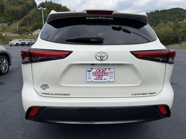 2020 Toyota Highlander Limited AWD (Natl)