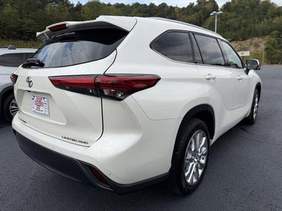 2020 Toyota Highlander Limited AWD (Natl)