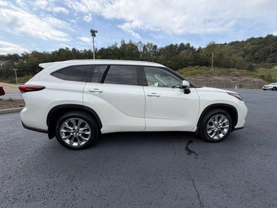 2020 Toyota Highlander Limited AWD (Natl)