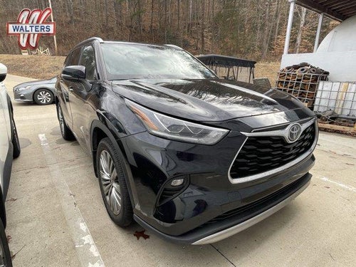 2021 Toyota Highlander Platinum AWD (Natl)