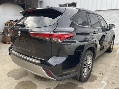 2021 Toyota Highlander Platinum AWD (Natl)