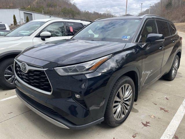 2021 Toyota Highlander Platinum AWD (Natl)