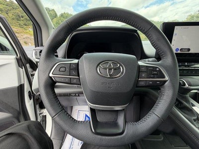 2025 Toyota Sienna XLE AWD 7-Passenger (Natl)