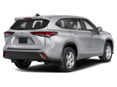 2025 Toyota Highlander LE AWD (SE)