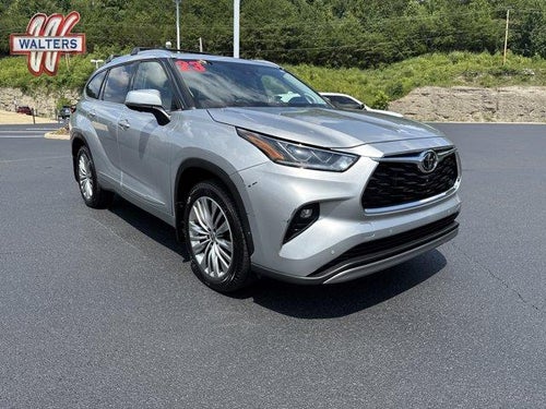 2023 Toyota Highlander Platinum AWD (Natl)
