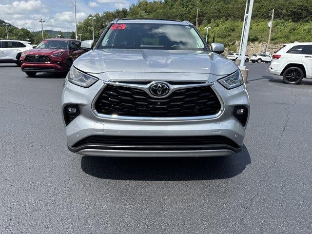 2023 Toyota Highlander Platinum AWD (Natl)
