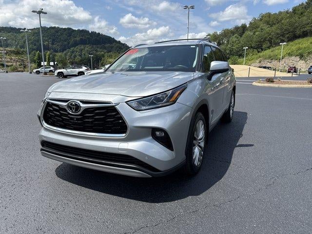 2023 Toyota Highlander Platinum AWD (Natl)