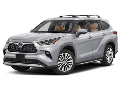 2023 Toyota Highlander Platinum AWD (Natl)
