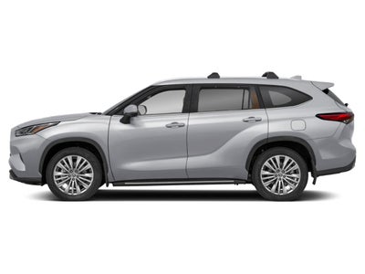 2023 Toyota Highlander Platinum AWD (Natl)
