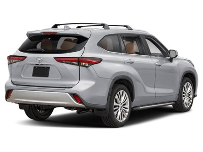 2023 Toyota Highlander Platinum AWD (Natl)