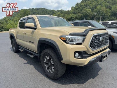 2019 Toyota Tacoma 4WD 4WD TRD Off Road Double Cab 5' Bed V6 MT (Natl)