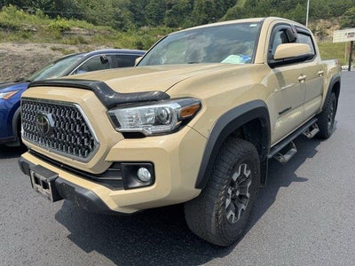 2019 Toyota Tacoma 4WD 4WD TRD Off Road Double Cab 5' Bed V6 MT (Natl)