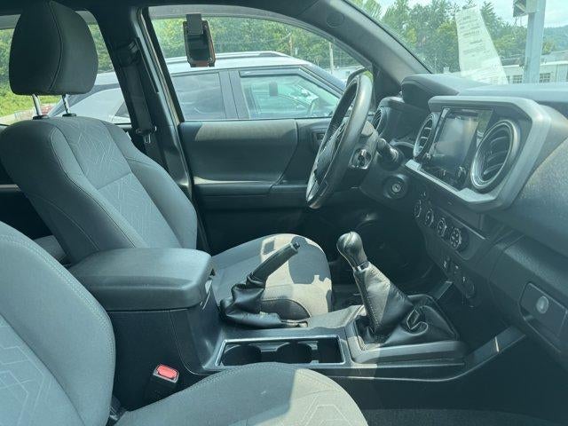 2019 Toyota Tacoma 4WD 4WD TRD Off Road Double Cab 5' Bed V6 MT (Natl)