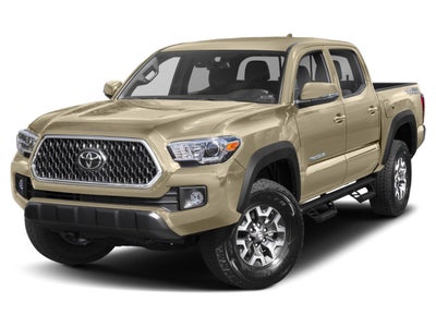 2019 Toyota Tacoma 4WD 4WD TRD Off Road Double Cab 5' Bed V6 MT (Natl)
