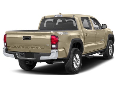 2019 Toyota Tacoma 4WD 4WD TRD Off Road Double Cab 5' Bed V6 MT (Natl)