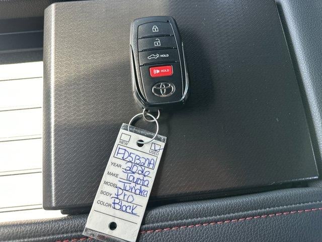 2026 Toyota Tundra 4WD 4WD TRD Pro Hybrid CrewMax 5.5' Bed (Natl)