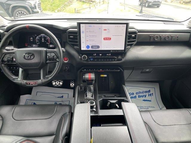 2022 Toyota Tundra 4WD 4WD TRD Pro Hybrid CrewMax 5.5' Bed (Natl)