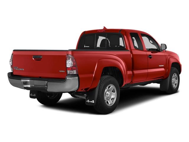 2014 Toyota Tacoma 4WD Access Cab Standard Bed V6 Manual (Natl)