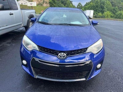 2016 Toyota Corolla 4dr Sdn CVT Auto S Plus (Natl)