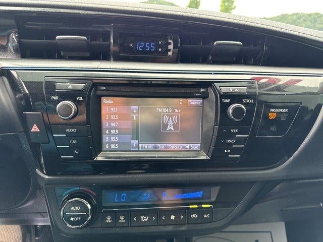 2016 Toyota Corolla 4dr Sdn CVT Auto S Plus (Natl)