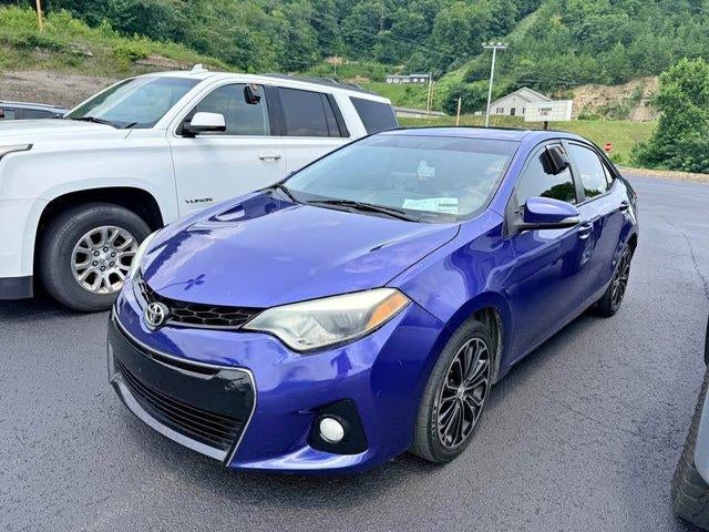 2016 Toyota Corolla 4dr Sdn CVT Auto S Plus (Natl)