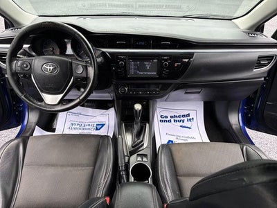 2016 Toyota Corolla 4dr Sdn CVT Auto S Plus (Natl)
