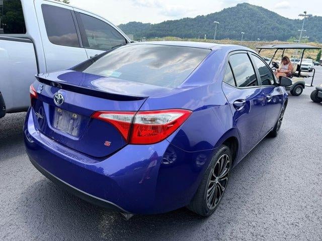 2016 Toyota Corolla 4dr Sdn CVT Auto S Plus (Natl)