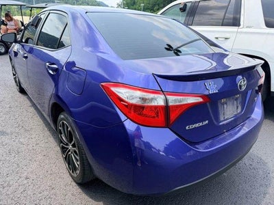 2016 Toyota Corolla 4dr Sdn CVT Auto S Plus (Natl)