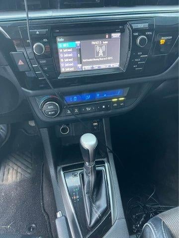 2016 Toyota Corolla 4dr Sdn CVT Auto S Plus (Natl)
