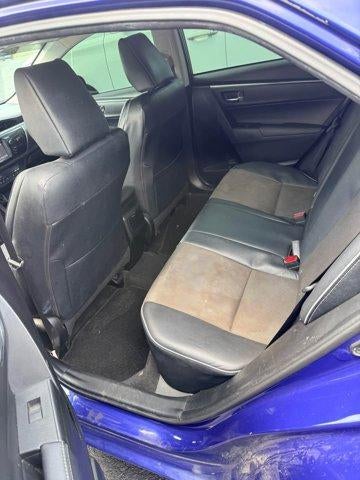2016 Toyota Corolla 4dr Sdn CVT Auto S Plus (Natl)
