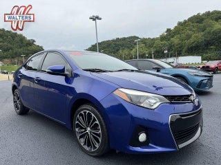 2016 Toyota Corolla 4dr Sdn CVT Auto S Plus (Natl)