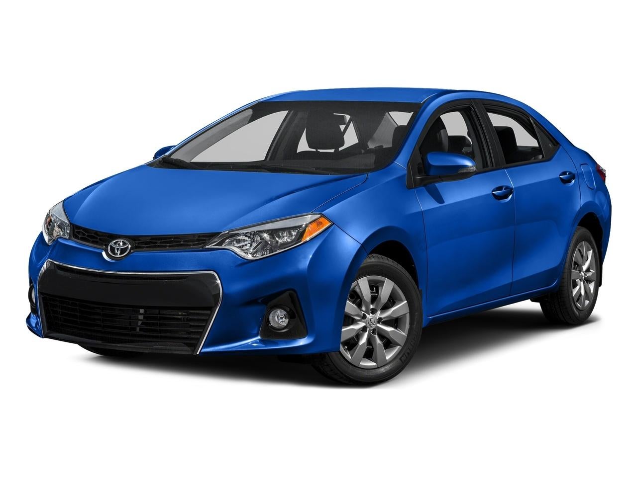 2016 Toyota Corolla 4dr Sdn CVT Auto S Plus (Natl)