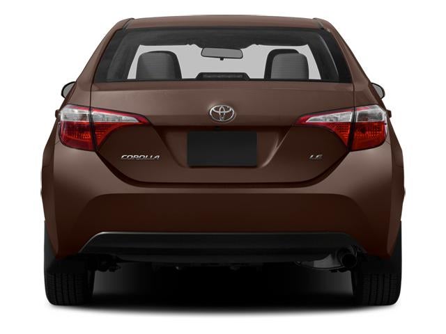 2014 Toyota Corolla 4dr Sdn Man L (Natl)