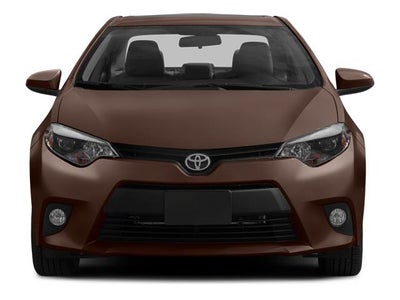 2014 Toyota Corolla 4dr Sdn Man L (Natl)