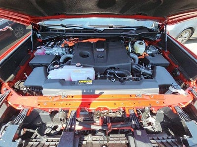 2026 Toyota Sequoia Capstone 4WD (Natl)