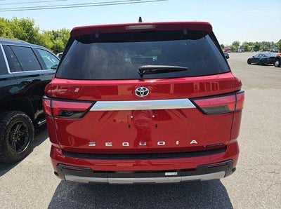 2026 Toyota Sequoia Capstone 4WD (Natl)