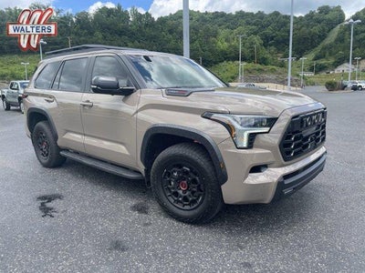 2025 Toyota Sequoia TRD Pro 4WD (Natl)