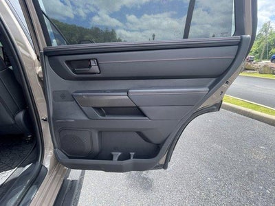 2025 Toyota Sequoia TRD Pro 4WD (Natl)