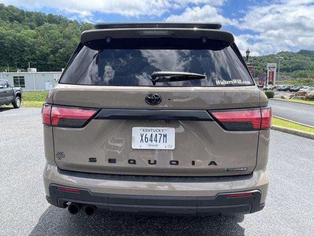 2025 Toyota Sequoia TRD Pro 4WD (Natl)